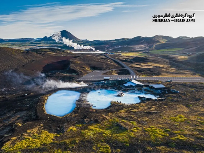 طبیعت جذاب در چشمه های آب گرم میواتن