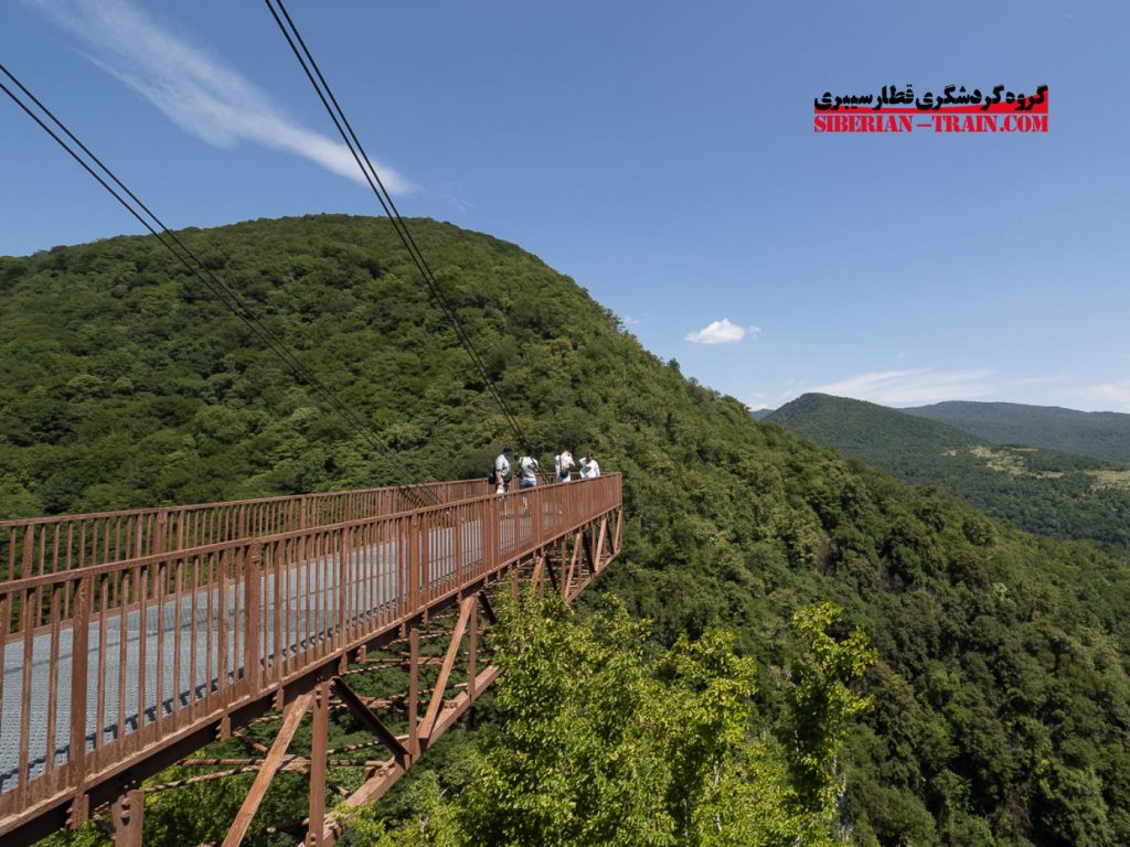 دره اوکاتسه در حومه شهر کوتایسی