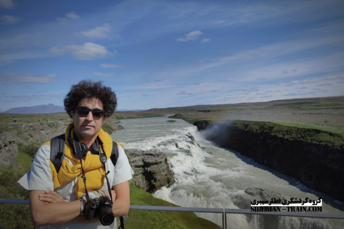 آبشار Gullfoss 