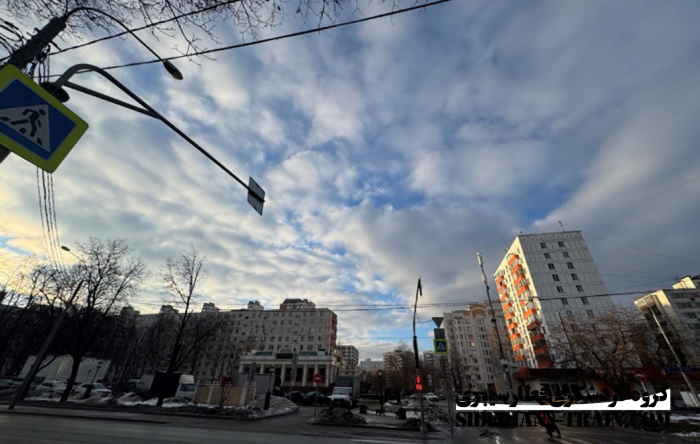 خیابان های مسکو