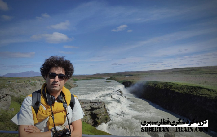یکی از صدها آبشار ایسلند