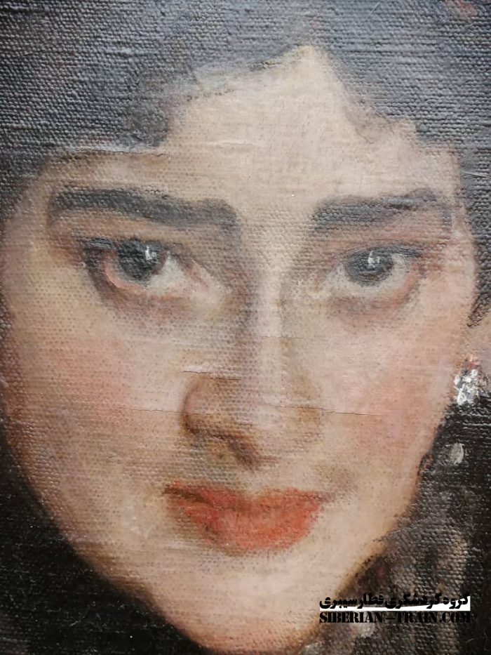 یکی از آثار گالری ترتیاکوف