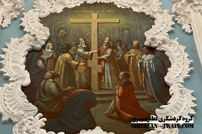 صومعه نیلوف یکی از مقدس ترین اماکن مذهبی ارتدوکس