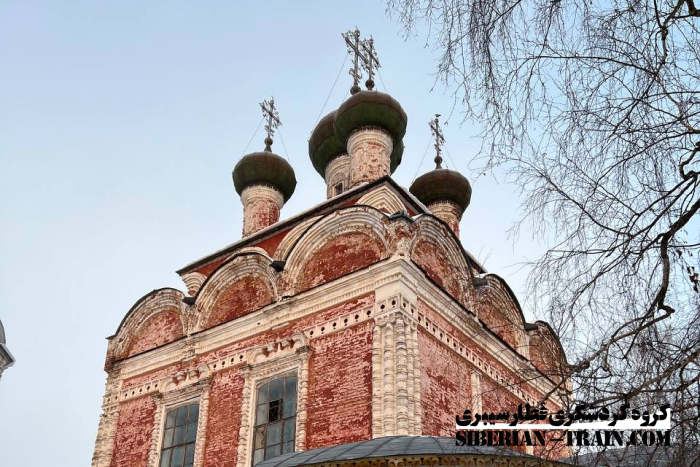 نمایی از ساختمان های قدیمی اوستاشکوف