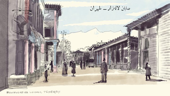تور تهرانگردی خیابان لاله زار